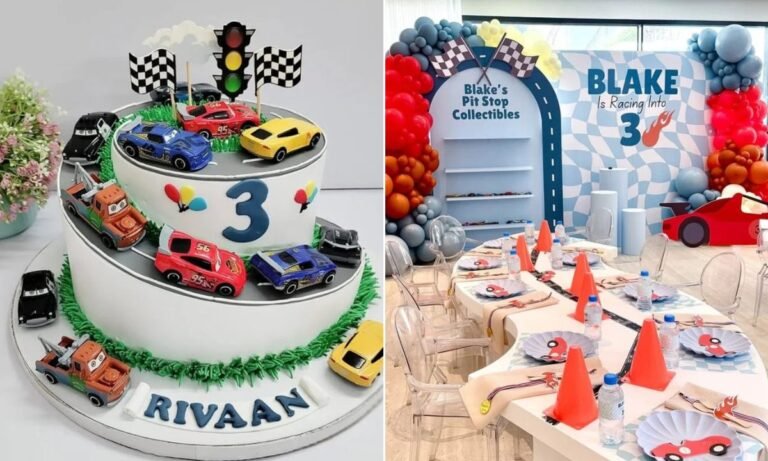 22 Race Car Themed Birthday Party Ideas