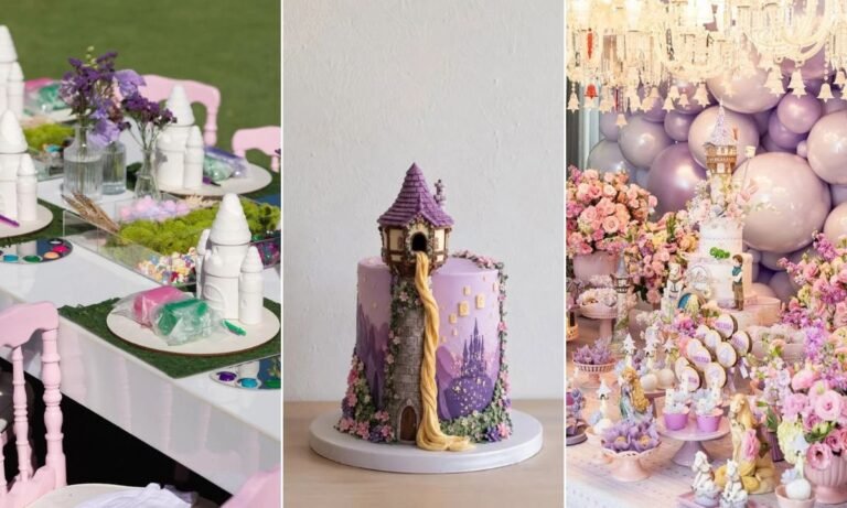 25 Rapunzel Birthday Party Ideas