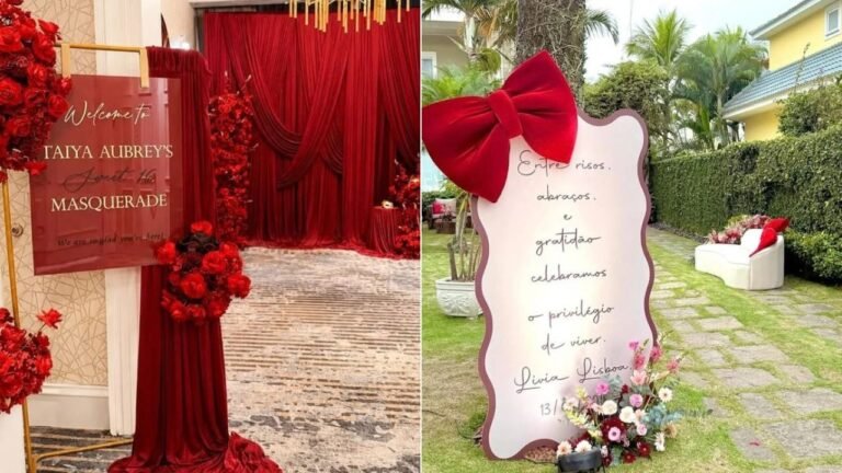 26 Red Party Theme Ideas