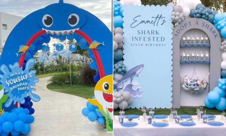 23 Shark Birthday Party Ideas
