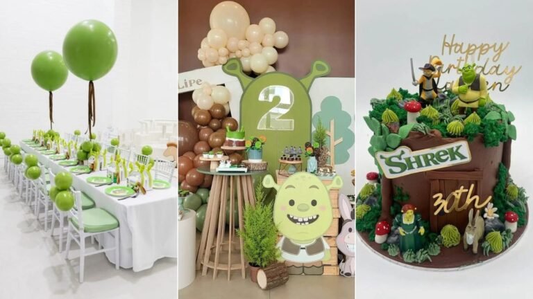 21 Shrek Party Ideas to Try
