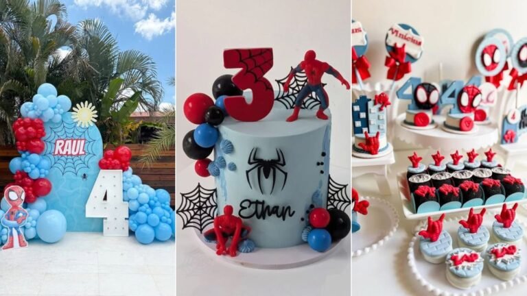 Spiderman Party Ideas to Try