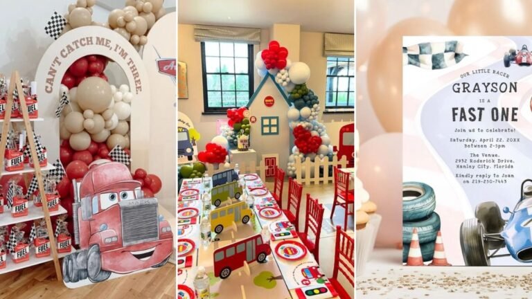 22 Transportation Birthday Party Ideas