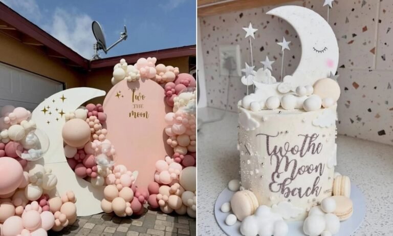 18 Two The Moon Birthday Party Ideas