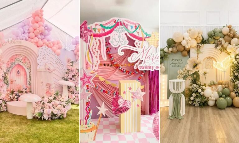 22 Ways to Arrange Whimsical Birthday Party