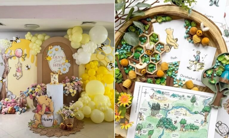 22 Winnie The Pooh Birthday Party Ideas