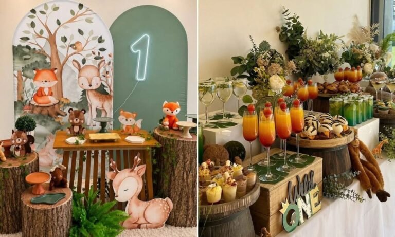 21 Woodland Birthday Party Ideas