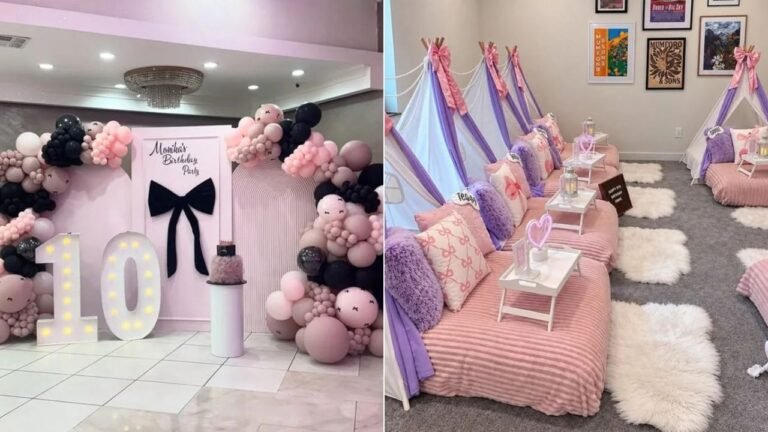 20 Stunning 10th Birthday Party Ideas