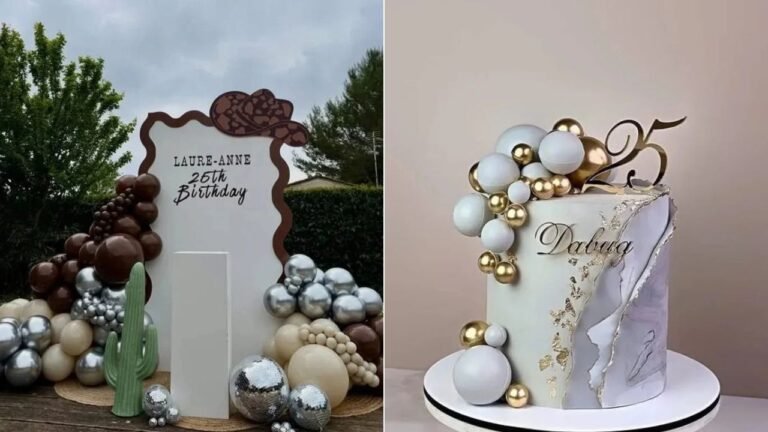 25 Best 25th Birthday Party Ideas
