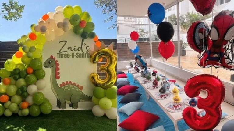 22 Stunning 3rd Birthday Party Ideas
