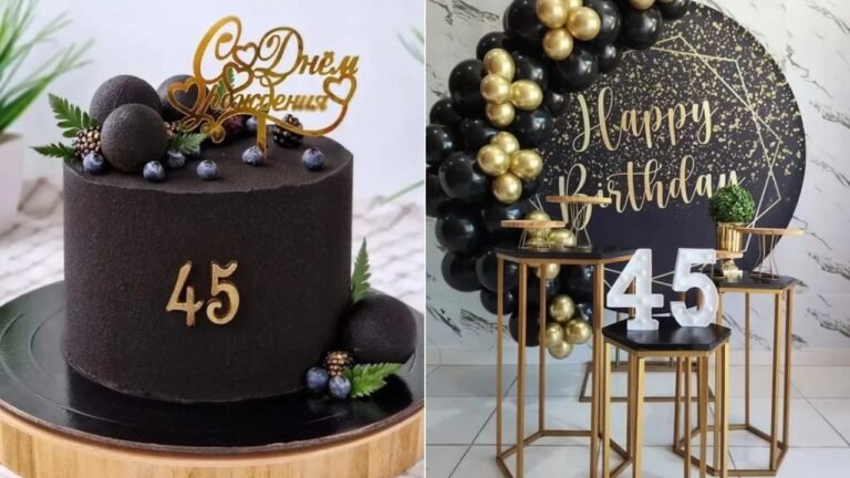 21 Best 45th Birthday Ideas for Him