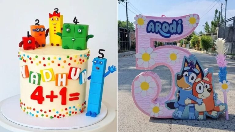 21 Fun 5th Birthday Party Ideas