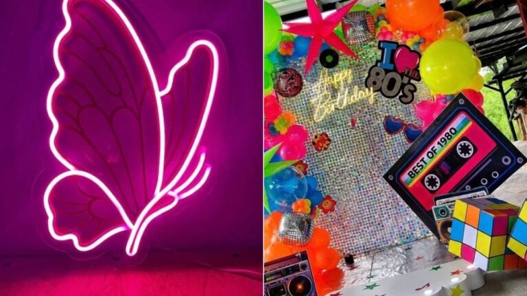 How to Throw an 80s Party