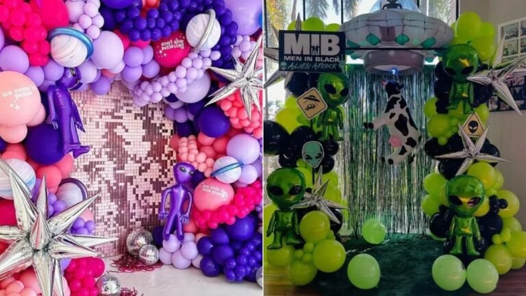 18 Alien Party Ideas
