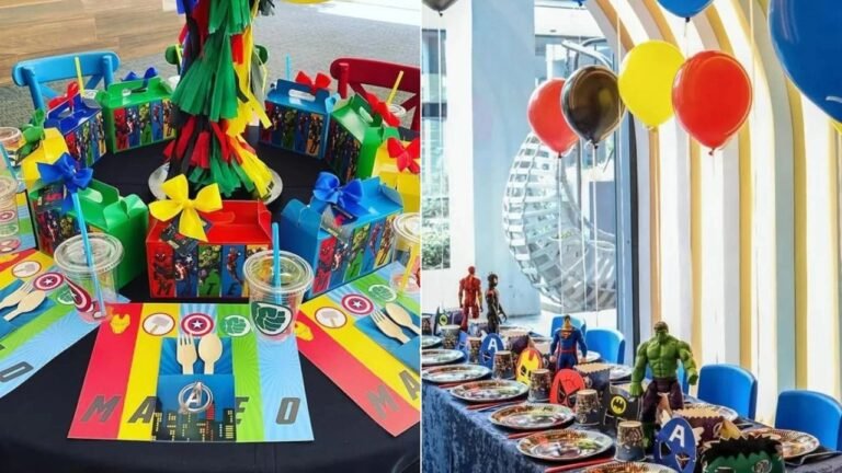 24 Avengers Birthday Party Ideas
