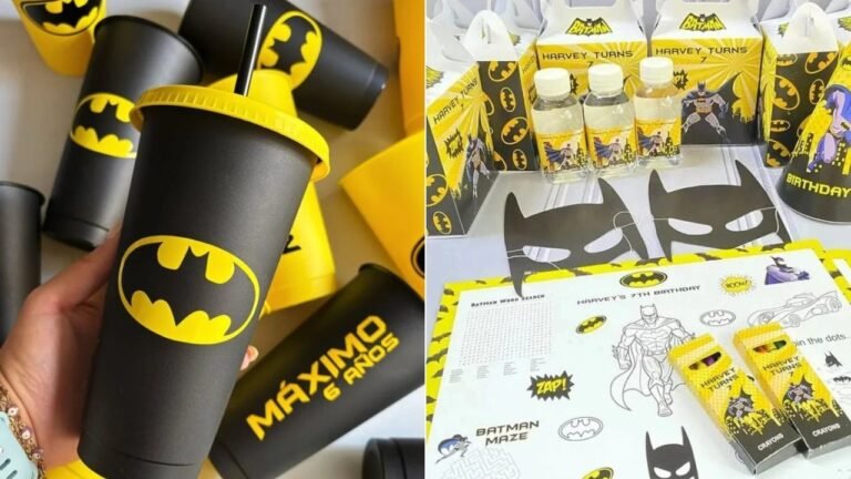 23 Batman Birthday Party Ideas
