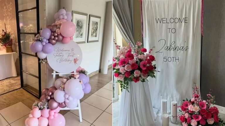21 Birthday Banner Ideas