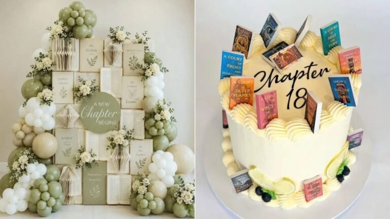 24 Book Themed Party Ideas