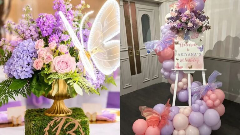 21 Butterfly Birthday Party Ideas