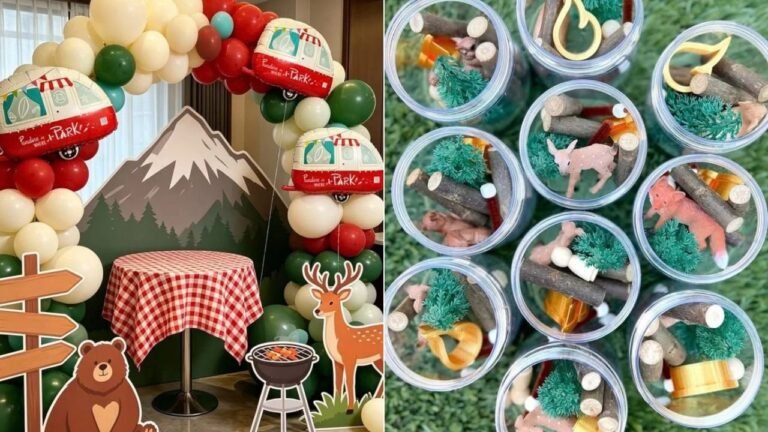 25 Camping Birthday Party Ideas