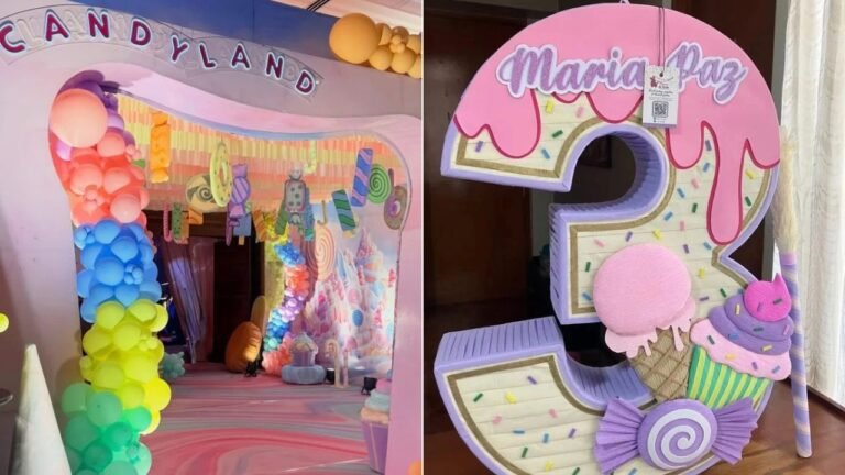 22 Candy Theme Birthday Party Ideas