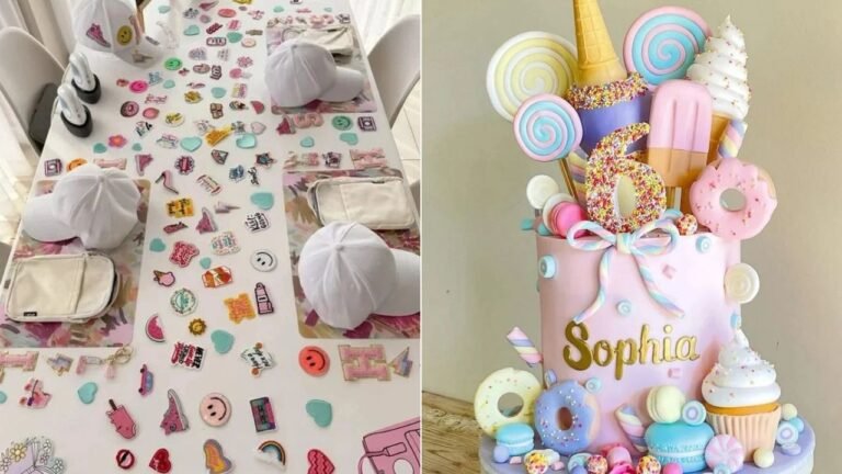 26 Craft Birthday Party Ideas