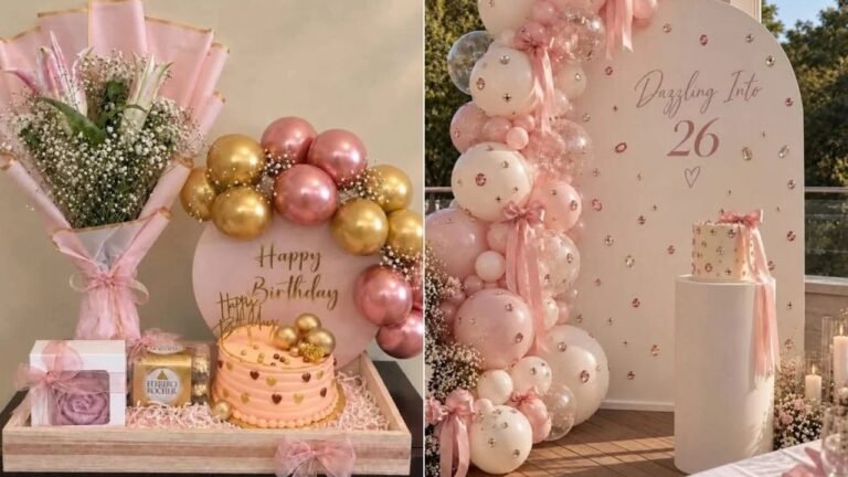 24 Elegant Birthday Party Ideas