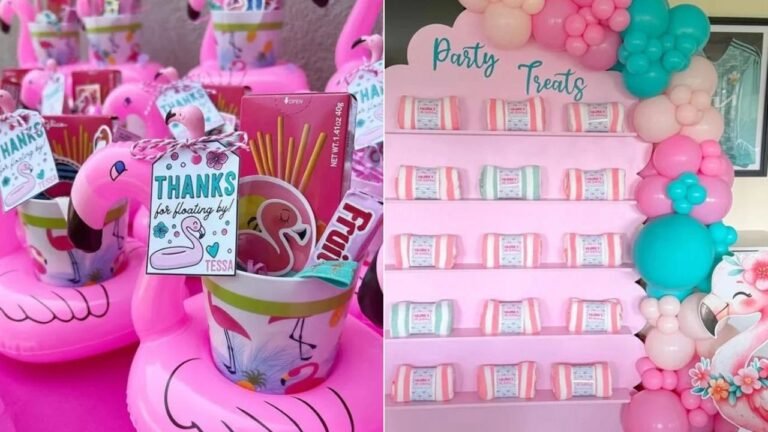 19 Flamingo Birthday Party Ideas