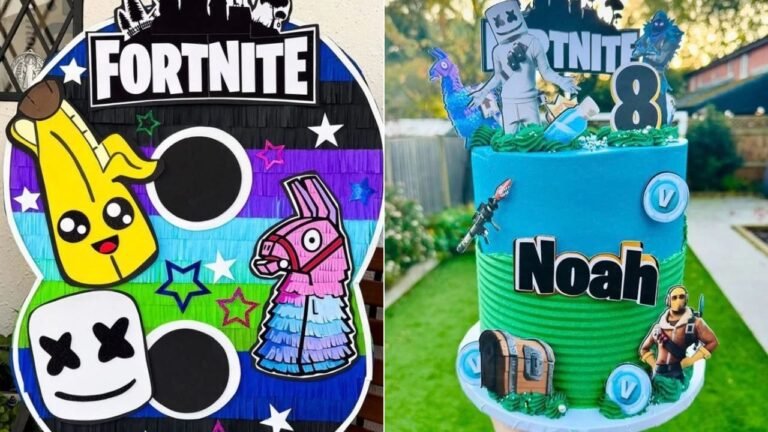 23 Fortnite Birthday Party Themes