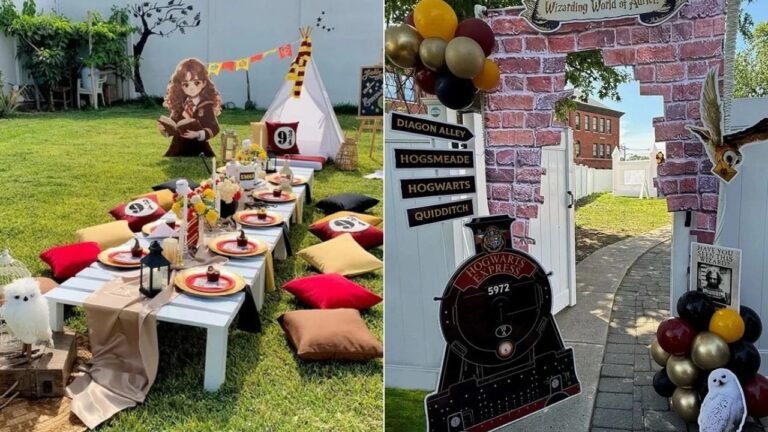21 Harry Potter Birthday Party Ideas