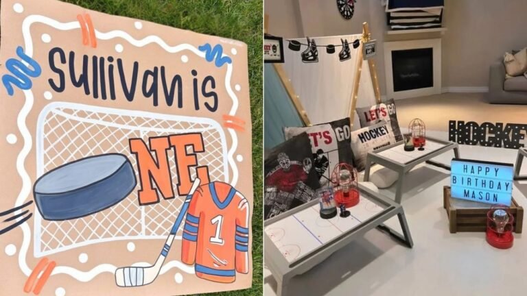 21 Hockey Birthday Party Ideas