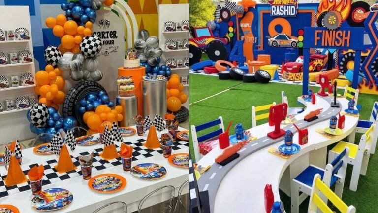 20 Hot Wheels Birthday Party Ideas