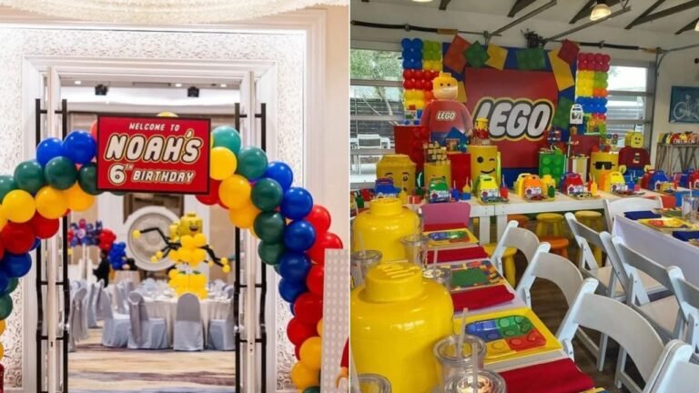 20 Lego Birthday Party Ideas