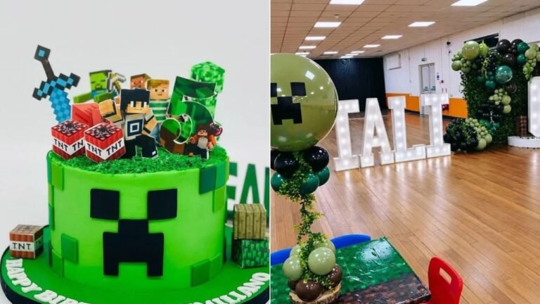 26 Minecraft Birthday Party Ideas