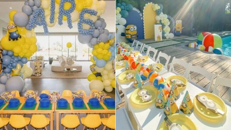 21 Minions Birthday Party Ideas