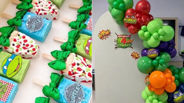 26 Ninja Turtles Birthday Party Ideas