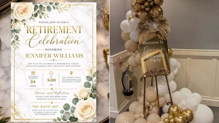 24 Retirement Party Ideas
