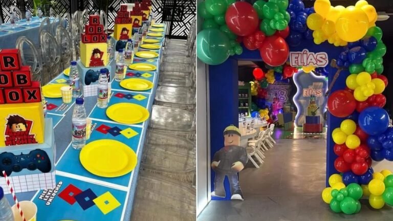 25 Roblox Themed Birthday Party Ideas