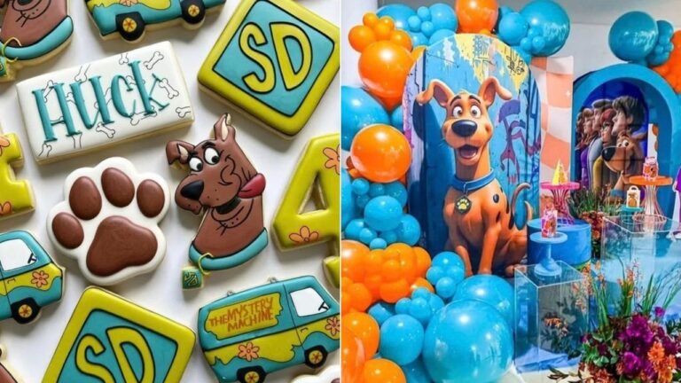 22 Scooby Doo Birthday Party Ideas
