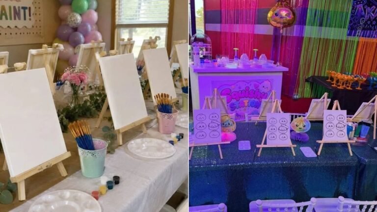 23 Sip And Paint Party Ideas