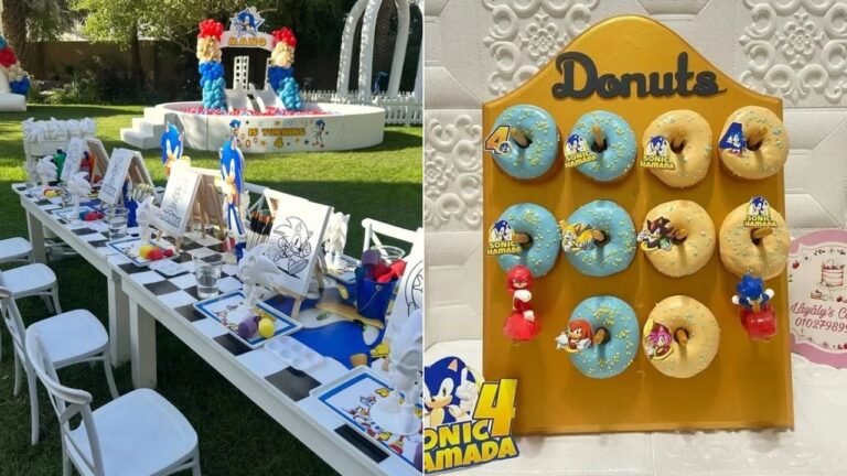 21 Sonic Birthday Party Ideas