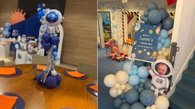 24 Space Birthday Party Ideas