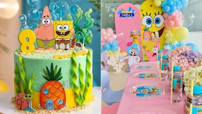 26 Spongebob Birthday Party Ideas