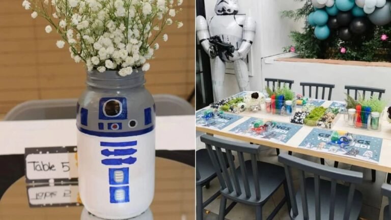 24 Star Wars Birthday Party Ideas
