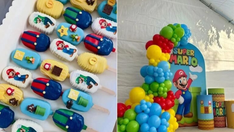 24 Super Mario Birthday Party Ideas