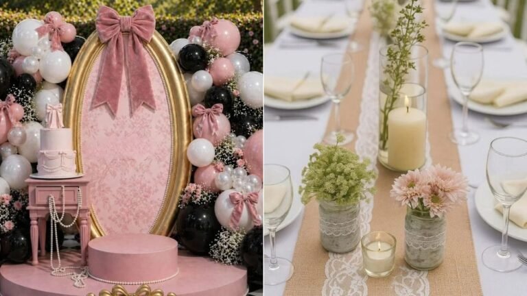 21 Vintage Birthday Party Ideas