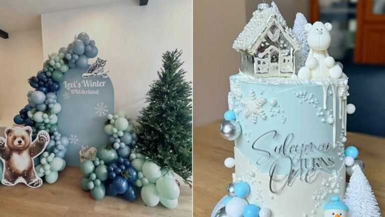23 Winter Birthday Party Ideas